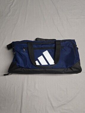 Adidas Defender 5 Medium Duffel Bag Blue Black